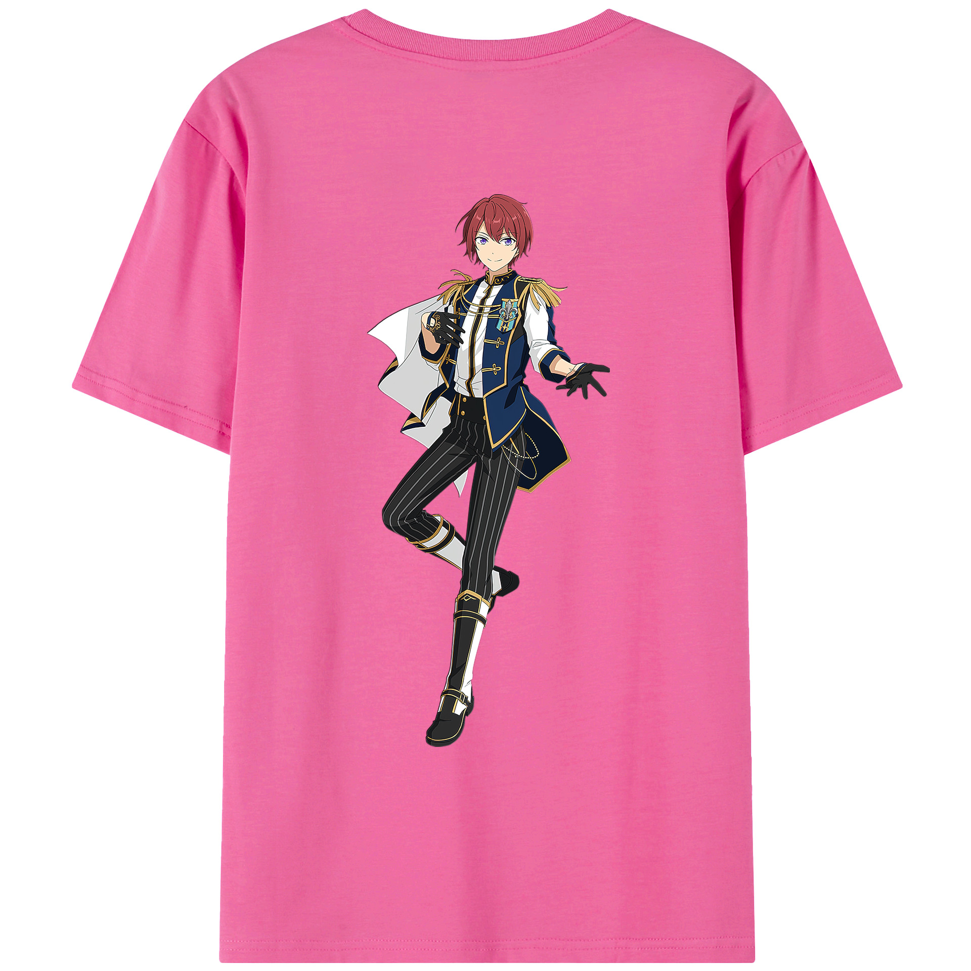（画像用） あんさんぶるスターズ! Ensemble Stars レディース半袖Tシャツ(バックプリント)